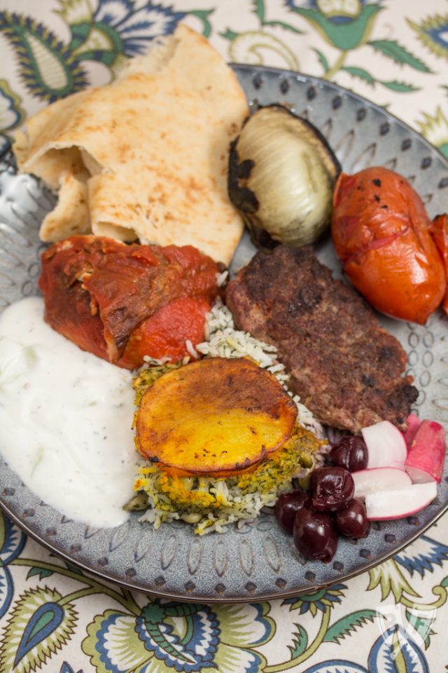 Polo Shevid Baghali (Persian Dill + Lima Bean Rice) » Big Flavors from