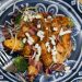 BBQ Chicken with Peach and Feta Slaw: A simple, sweet-and-salty dish that's perfect for busy weeknights.