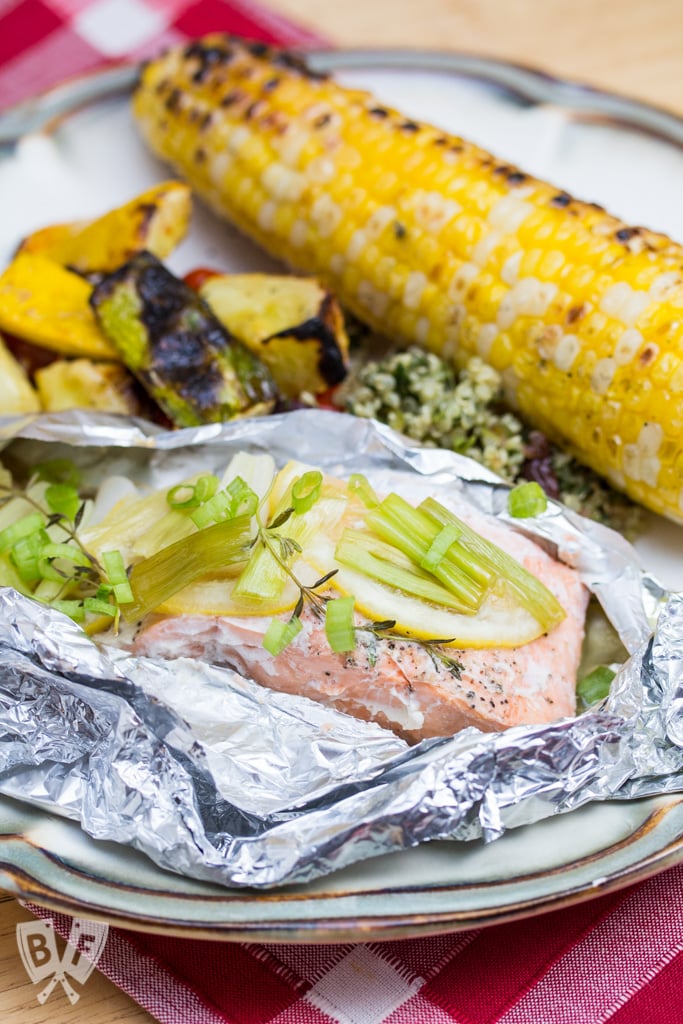 How to Cook Fish on the Grill in Aluminum Foil With Lemon