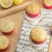 Lemon Poppy Seed Muffins: Bright, tender muffins infused with a hint of almond and a crackly sugar topping.