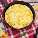 Squash Blossom Frittata: Edible flowers are a gorgeous addition to this Italian classic.
