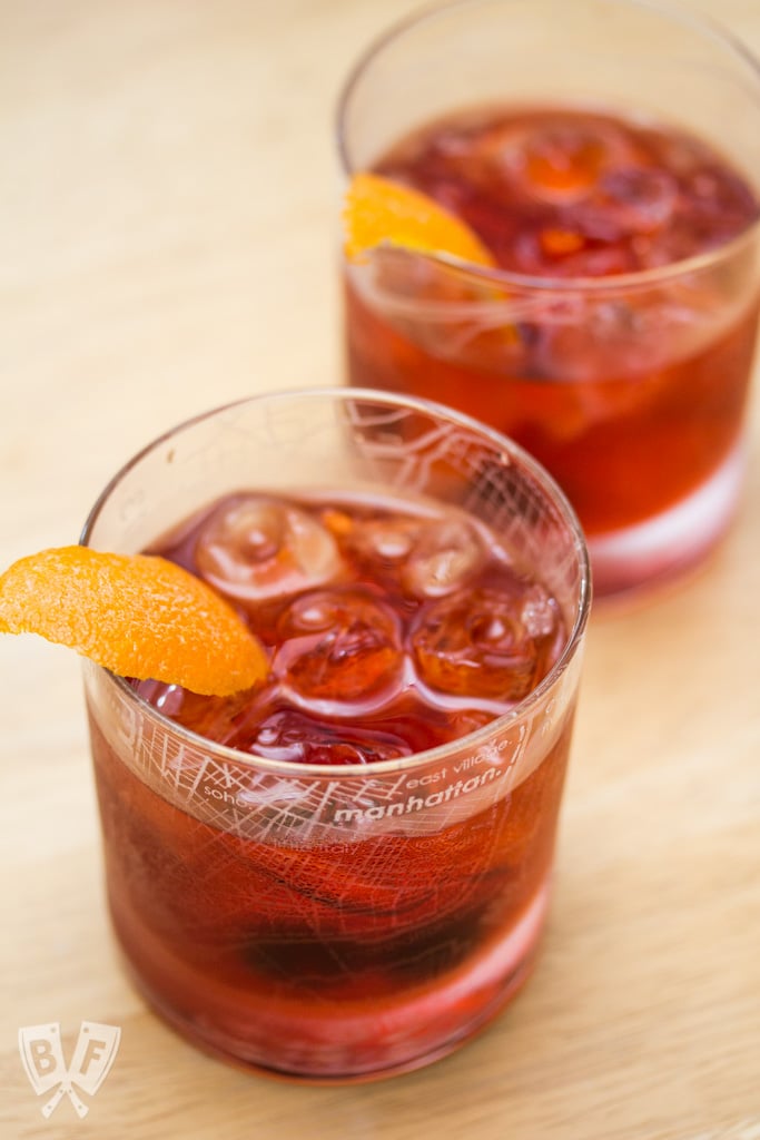 The Ultimate Negroni: Gin, vermouth & Campari come together in this classic cocktail.