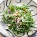 Lemony White Bean-And-Arugula Salad: A simple, elegant, hearty salad that comes together in under 10 minutes!