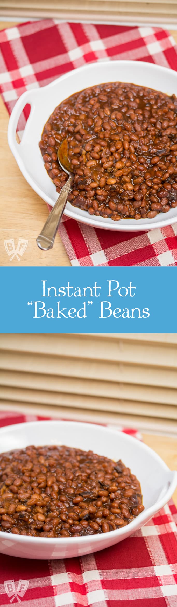 Instant Pot "Baked" Beans: Bacon and molasses take this sweet-and-salty side dish to the next level!