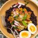 Black Rice Bounty Bowls: Make the most of farm fresh produce with these vibrant, veggie-packed bowls. #BigFlavorsFromTheFarm