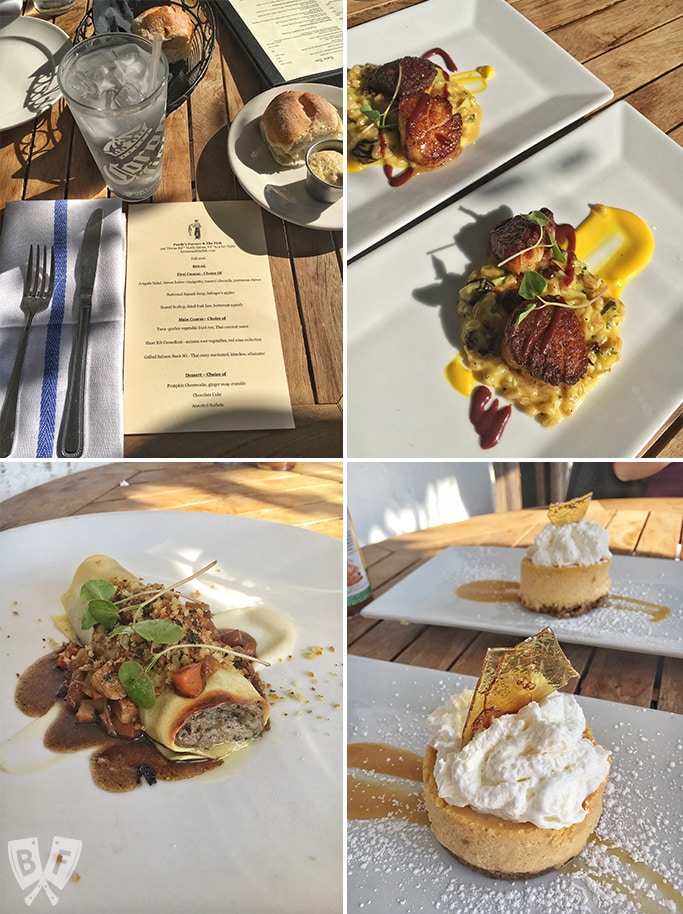 This installment of Behind BF features the kickoff of Hudson Valley Restaurant Week and my dining experiences at 3 local restaurants.