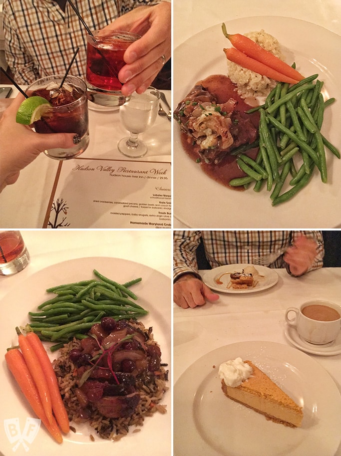 This installment of Behind BF features the kickoff of Hudson Valley Restaurant Week and my dining experiences at 3 local restaurants.