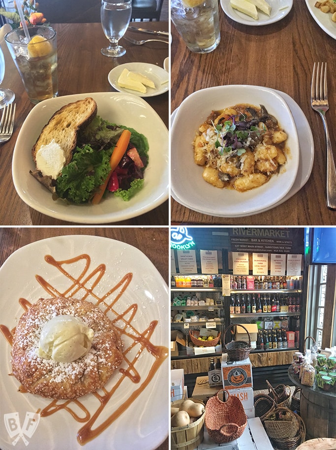 This installment of Behind BF features the kickoff of Hudson Valley Restaurant Week and my dining experiences at 3 local restaurants.