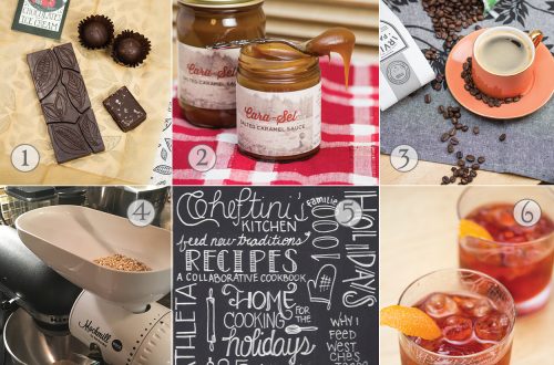 Big Flavors 2016 Holiday Gift Guide: Edible (and drinkable!) gifts are a fun, festive way to celebrate the holidays. Check out my top picks!