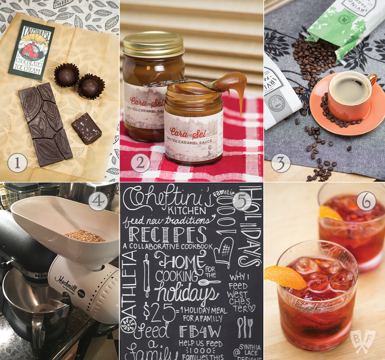 Big Flavors 2016 Holiday Gift Guide: Edible (and drinkable!) gifts are a fun, festive way to celebrate the holidays. Check out my top picks!