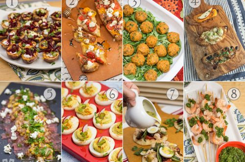 New Year's Eve Appetizer Roundup: Ring in the New Year with our favorite party food starter recipes from the past year!
