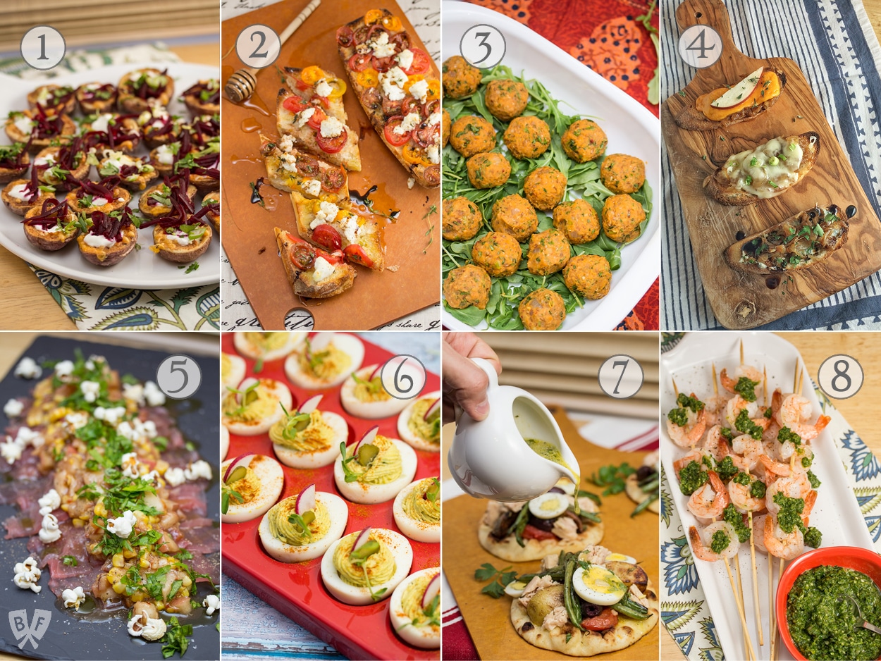 New Year's Eve Appetizer Roundup: Ring in the New Year with our favorite party food starter recipes from the past year!