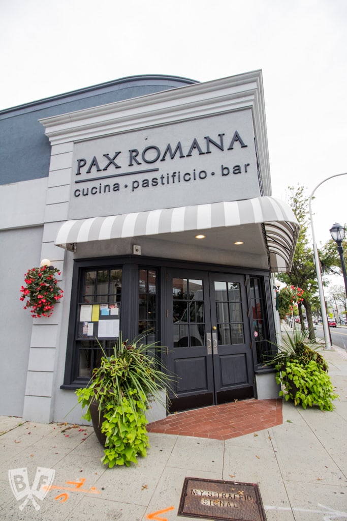 Big Flavors from a Restaurant Kitchen Volume 15: Pax Romana - This installment features a new favorite local Italian restaurant + Q&A with Chef Cristian Petitta, who is bringing the best of each region of his native Italy to Westchester County, New York.