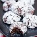 Spiced Chocolate Crinkle Cookies: Two types of dark chocolate make these cookies deliciously rich and chewy.