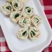 Veggie Cream Cheese Roll-ups: Eat the rainbow with these colorful, veggie-packed bites! Serve 'em up as a dinner party appetizer, or let them brighten up your lunch box.