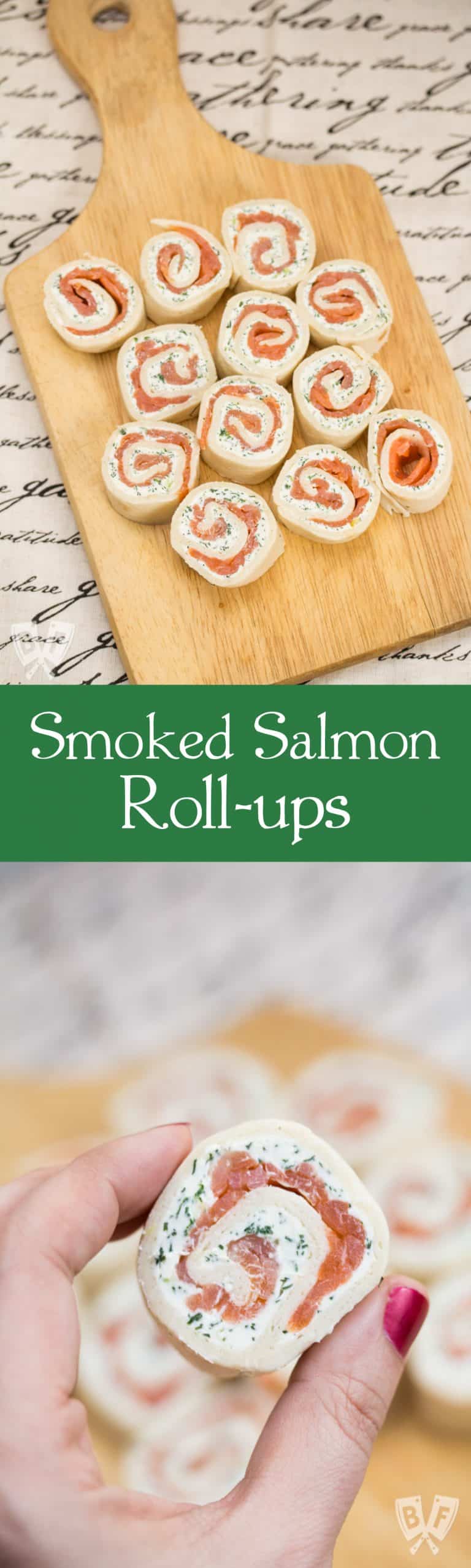 Smoked Salmon Rollups » Big Flavors from a Tiny Kitchen