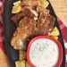 Lemony Almond Crusted Cod with Homemade Mayo-Free Tartar Sauce: Cod is coated with ground almonds and pan fried till beautifully flaky & tender in this delicious seafood recipe. Serve with my easy homemade tartar sauce! #StonyfieldBlogger #ad