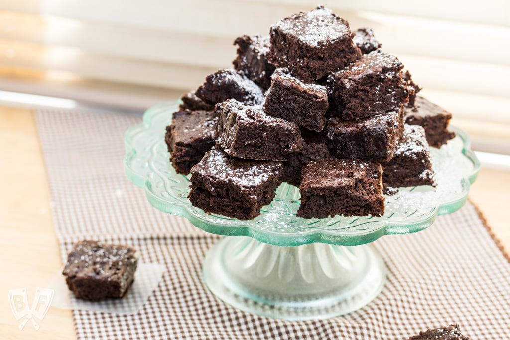 Ruby Chocolate Brownies - Baking Bites