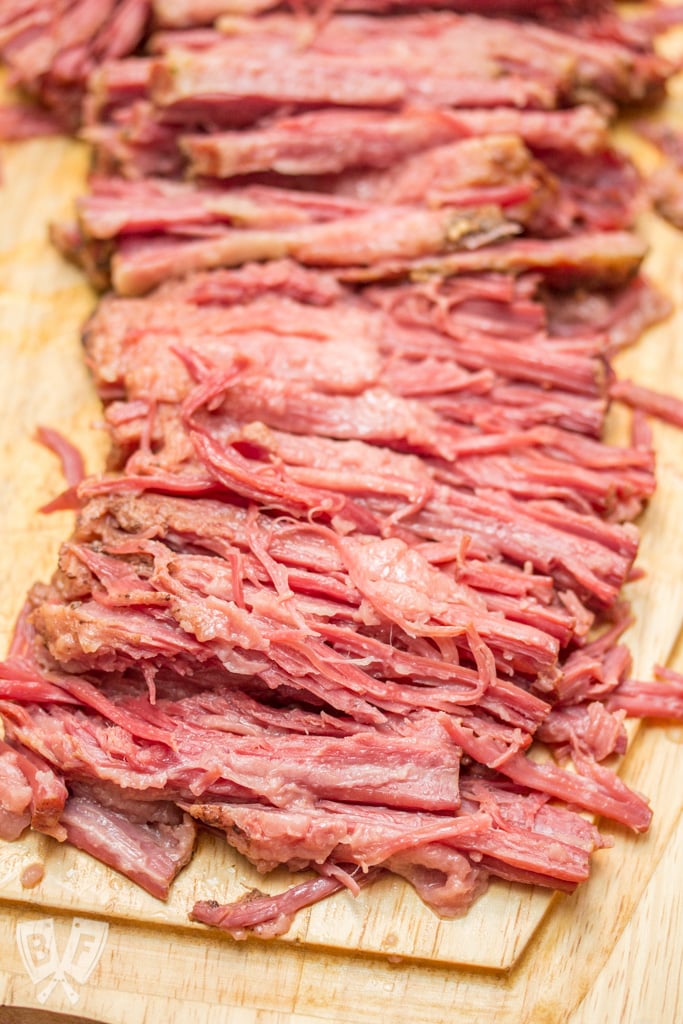 Slow-Cooker Guinness Corned Beef and Cabbage: This simple Irish meal is made even easier with the help of the slow cooker, and it’s the perfect excuse to buy a 6-pack of Guinness! Great for St. Patrick’s Day dinner.