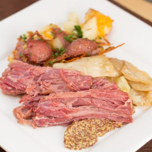 Slow-Cooker Guinness Corned Beef and Cabbage: This simple Irish meal is made even easier with the help of the slow cooker, and it's the perfect excuse to buy a 6-pack of Guinness! Great for St. Patrick's Day dinner.
