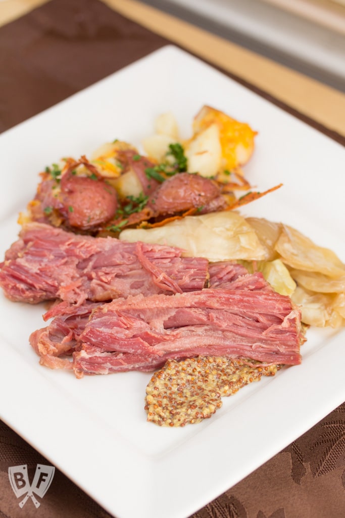 Slow-Cooker Guinness Corned Beef and Cabbage: This simple Irish meal is made even easier with the help of the slow cooker, and it's the perfect excuse to buy a 6-pack of Guinness! Great for St. Patrick's Day dinner.