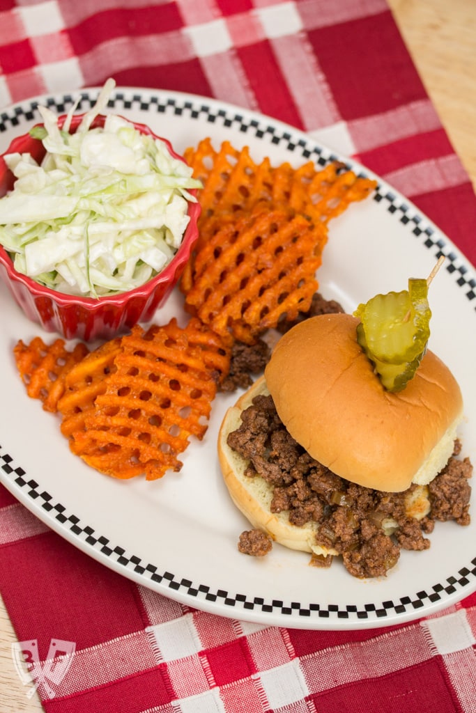 Our Favorite Sloppy Joe Sandwiches: Old fashioned comfort food at its best! Sloppy Joes are an easy weeknight meal that’s always a hit. Try switching the ground beef for turkey or bison next!