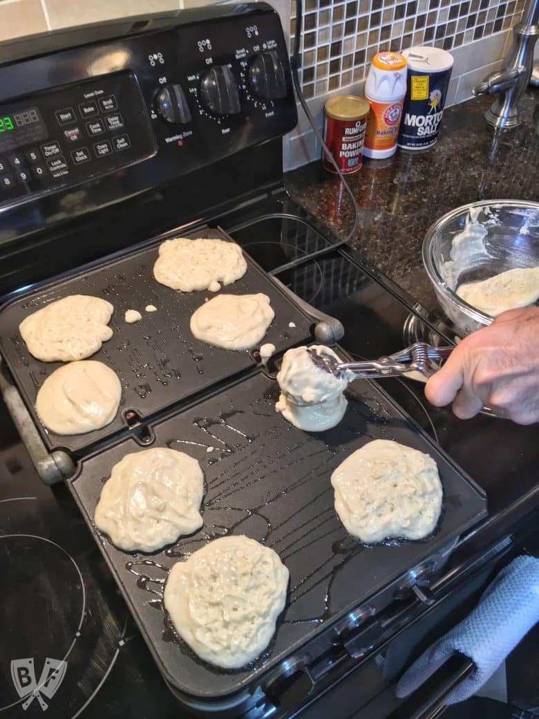 Our Favorite Buttermilk Pancakes: The fluffiest pancakes you’ve ever had are less than 30 minutes away! These light, airy buttermilk pancakes are hands-down one of our favorite breakfast recipes.