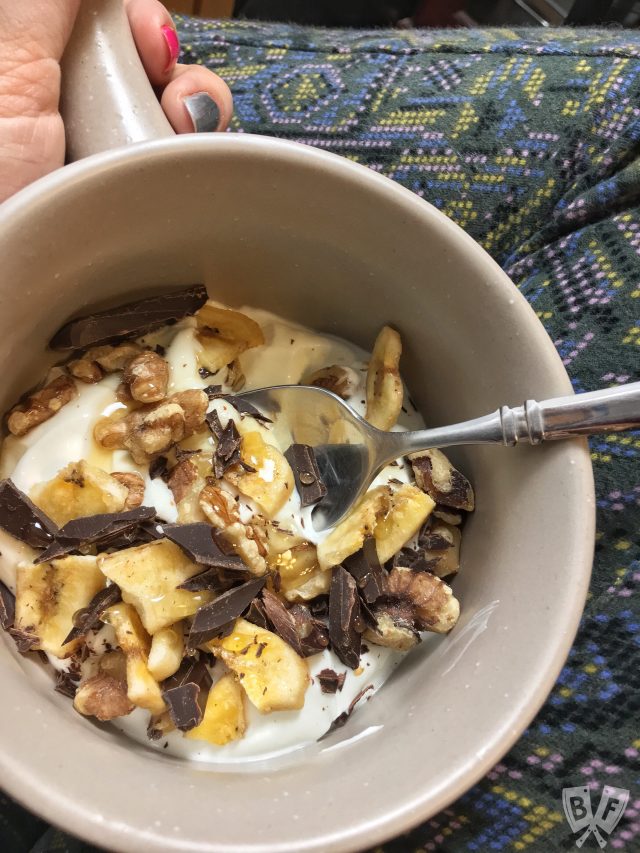 Chunky Monkey Greek Yogurt Parfaits » Big Flavors from a Tiny Kitchen