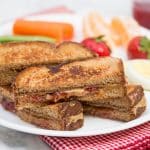 #AD Grilled PB&J Sticks: Grilled cheese sandwiches don't get to have all the fun - take your everyday peanut butter and jelly sandwich to the next level by grilling + dipping! #ShopRitePBJLove #CollectiveBias