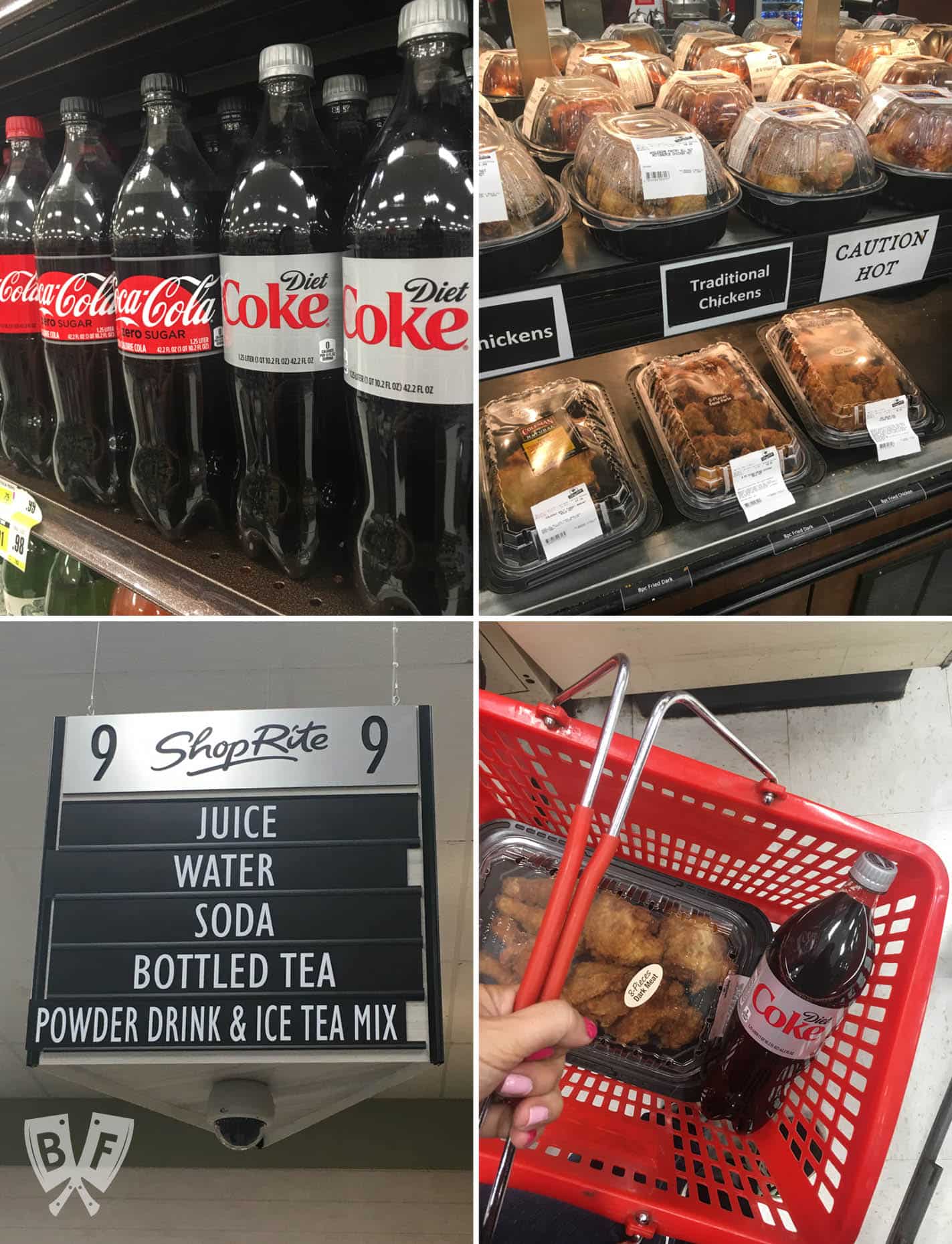 (#ad) Coca Cola ShopRite Collage #CookingWithCoke #CollectiveBias