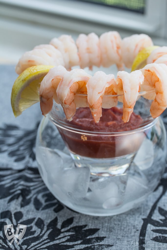 Jumbo Shrimp Cocktail - Simply Elegant