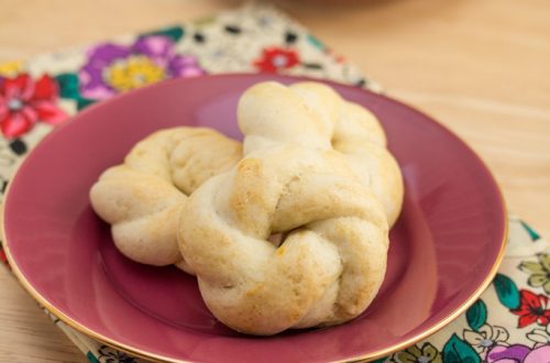 Great Grandma Francesca Cardile's Cookies are an elegant, lightly sweet dessert that are a Calabrese tradition, passed down through the generations and enjoyed annually at Christmas and Easter.