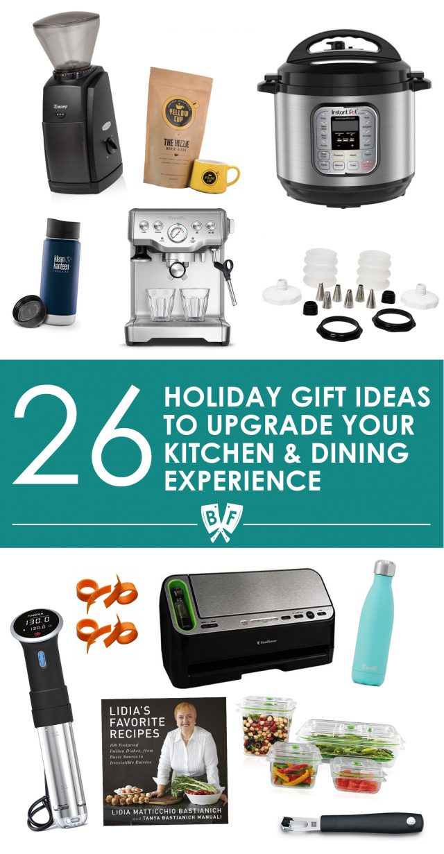 Holiday Gift Ideas to Upgrade Your Kitchen & Dining Experience