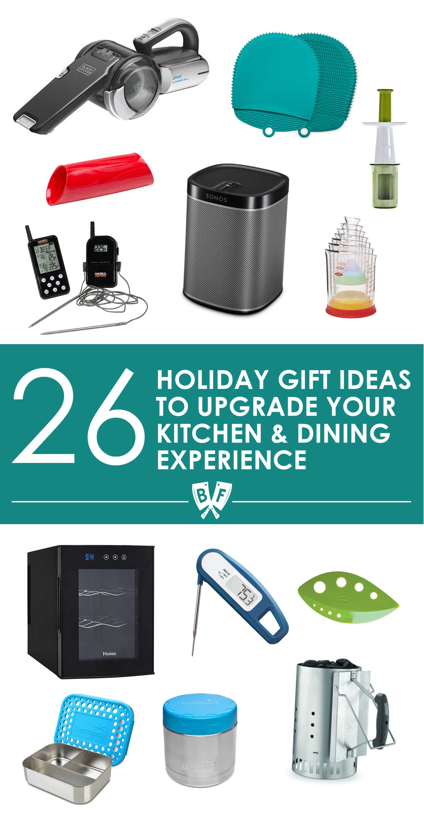 Holiday gift guide—kitchen gadgets and accessories you can gift your loved  ones » Gadget Flow