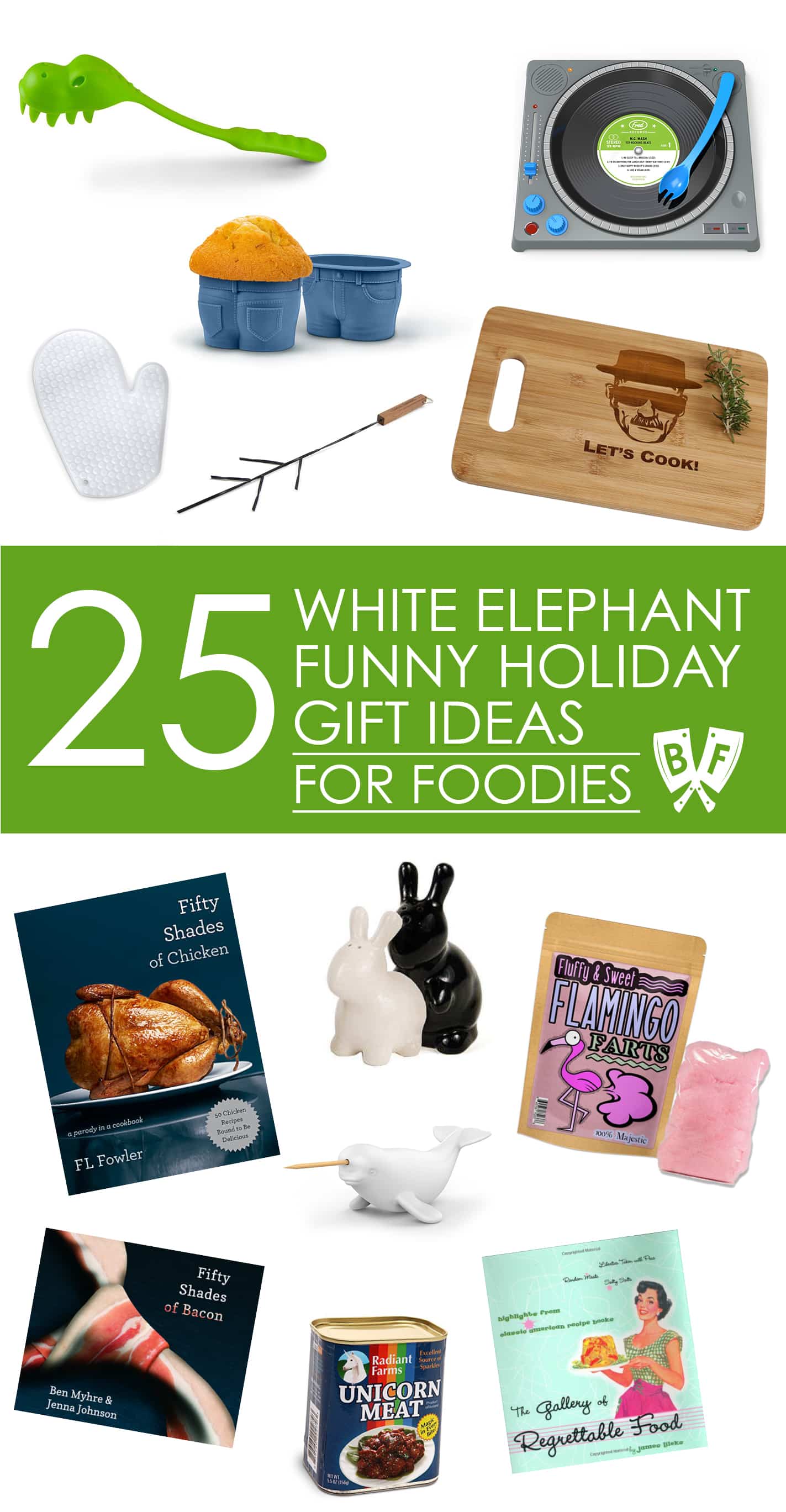 Best White Elephant Gift Ideas (10 Unusual Kitchen Gadgets) - Cupcakes and  Cutlery