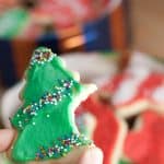 Nothing beats Grandma's recipes! These traditional roll out sugar cookies are a Christmas dessert that keep my grandma's memory alive. Get ready to break out the cookie cutters and decorative sprinkles for these festive treats!