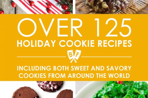 This epic holiday cookie recipe roundup contains over 125 favorite Christmas and holiday cookie recipes across 7 different categories to make your holiday baking and cookie swap parties so much easier!