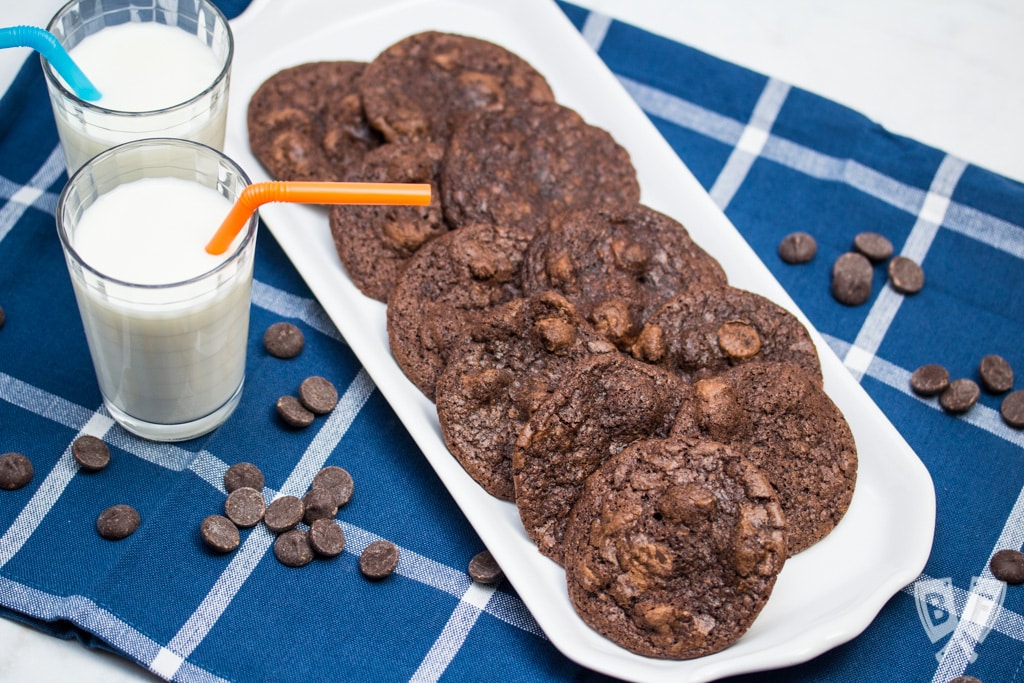 These Melt-in-Your-Mouth Buttermilk Chocolate Cookies are a supremely chocolatey dessert recipe that is a great way to use a partial container of buttermilk - guaranteed to satisfy even the strongest chocolate cravings.