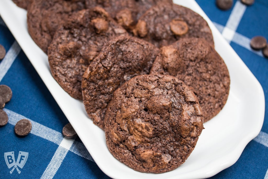 These Melt-in-Your-Mouth Buttermilk Chocolate Cookies are a supremely chocolatey dessert recipe that is a great way to use a partial container of buttermilk - guaranteed to satisfy even the strongest chocolate cravings.