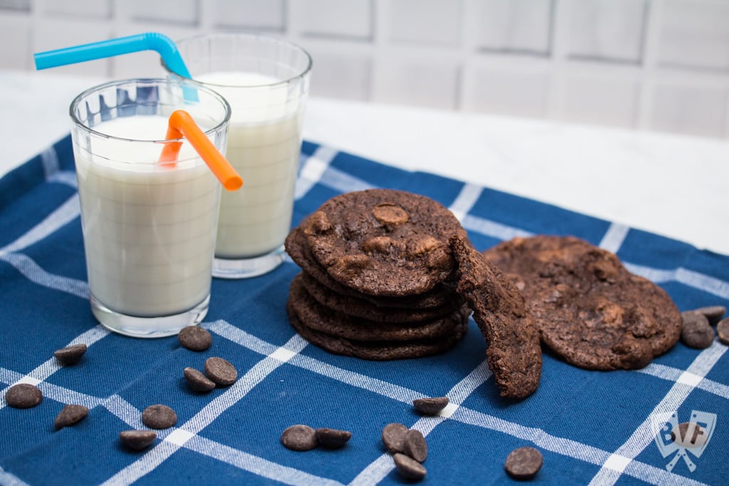 These Melt-in-Your-Mouth Buttermilk Chocolate Cookies are a supremely chocolatey dessert recipe that is a great way to use a partial container of buttermilk - guaranteed to satisfy even the strongest chocolate cravings.