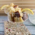 Iced Almond-Lemon Loaf Trifle + Yogurt Culture Cookbook Giveaway {CLOSED}