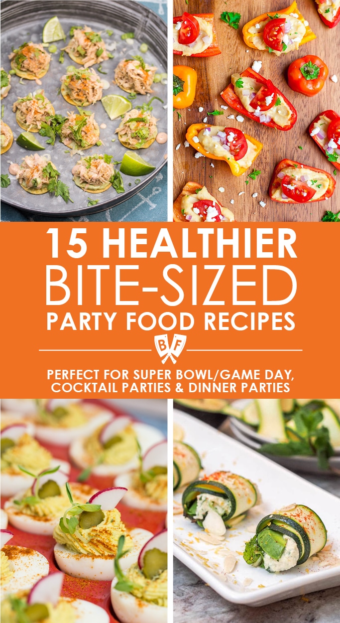 Bite It: 15 Healthier Bite-sized Party Food Recipes for Game Day