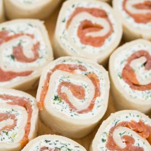 Smoked Salmon Roll-ups » Big Flavors from a Tiny Kitchen