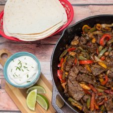 Our Favorite Steak Fajitas-image