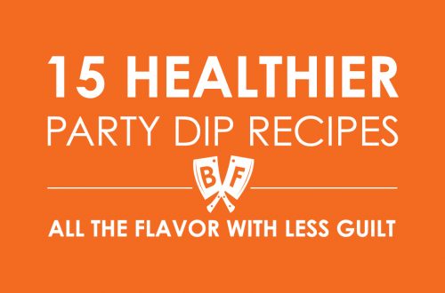Dips are one of the best parts of any party spread. This list of 15 healthier party dip recipes will bring all the flavor to your appetizer table without most of the guilt!