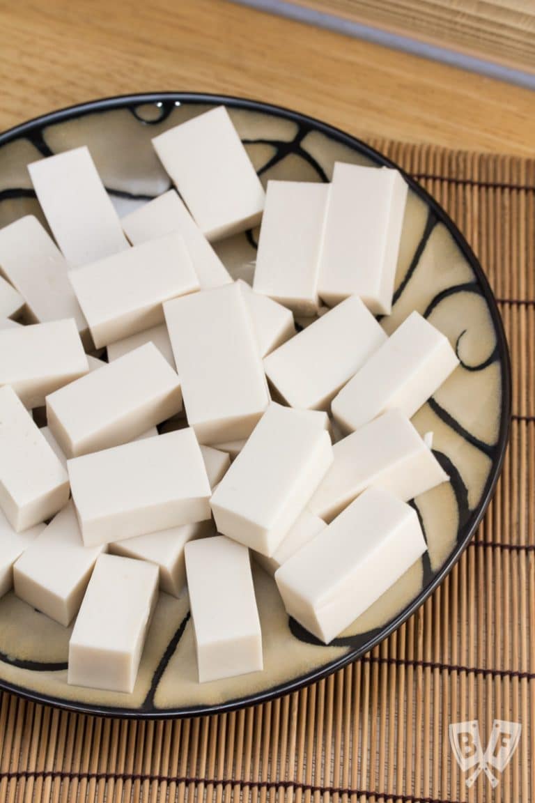 Coconut Jelly A 5 Ingredient Vegan Dim Sum Treat!