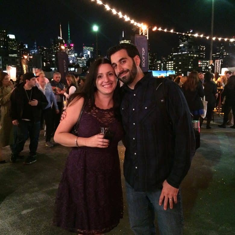 Dino and Ashley Covelli at NYCWFF 2014