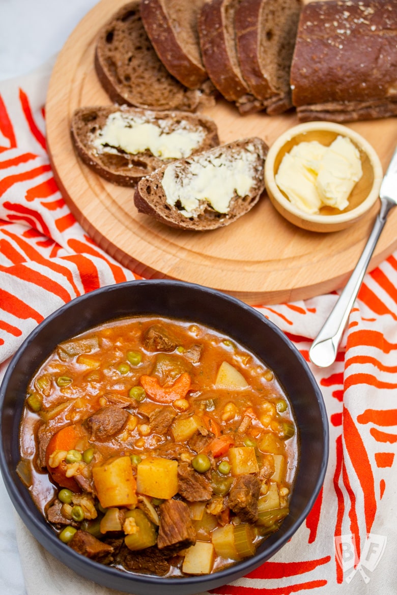 Grandpa Henderson's Beef Stew - A Family Favorite Recipe!