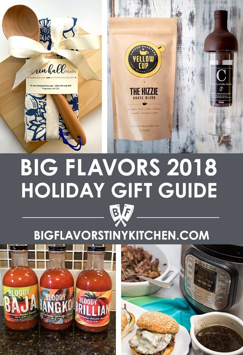 Big Flavors 2018 Holiday Gift Guide & Stocking Stuffer Ideas for Foodies