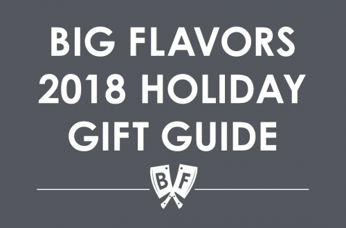Big Flavors 2018 Holiday Gift Guide Facebook LIVE